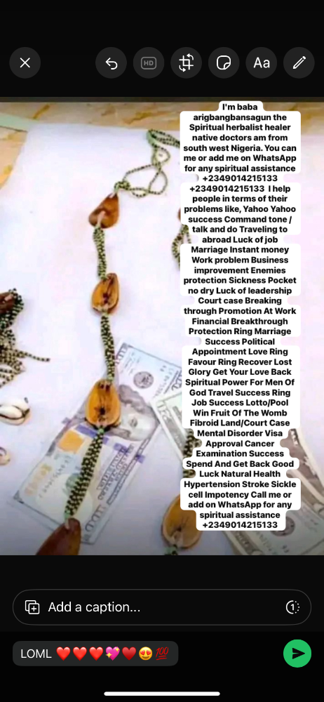 The best traditional herbalist in Nigeria +2349014215133