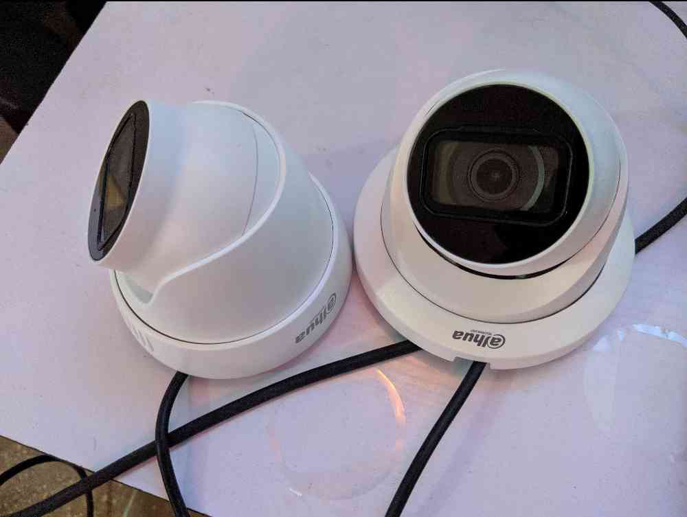 Sales and Installation of CCTV cameras