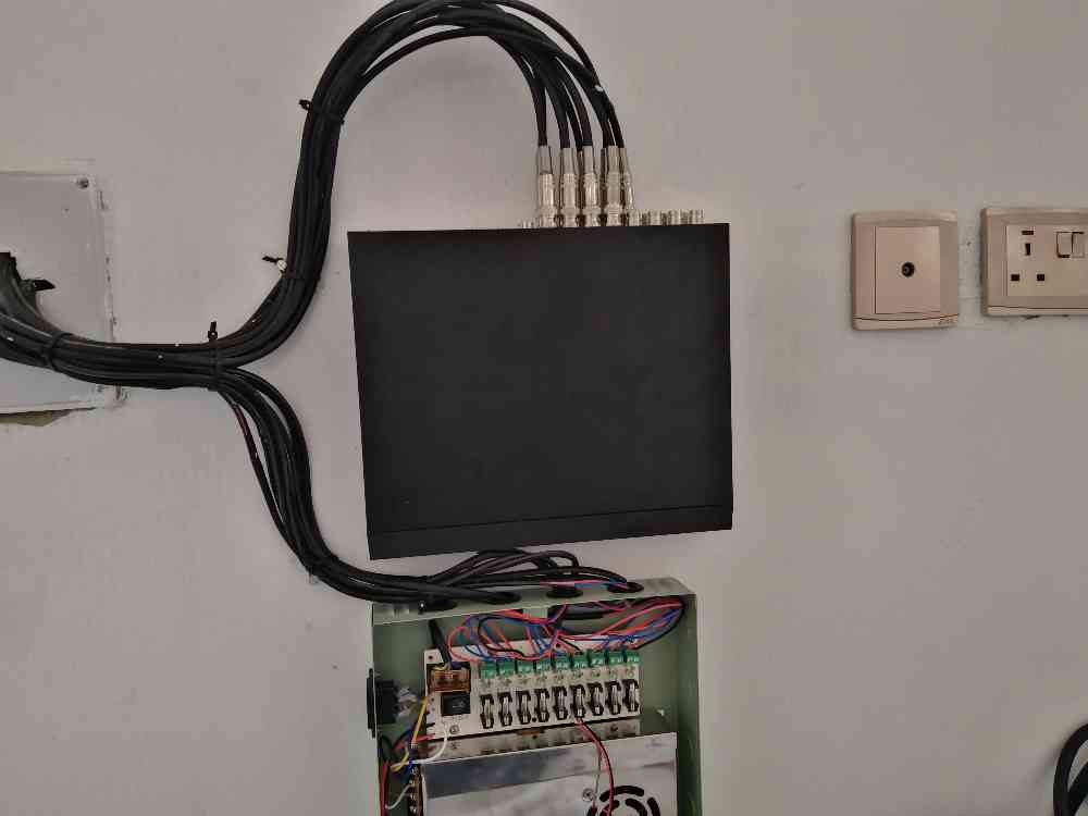 Sales and Installation of CCTV cameras