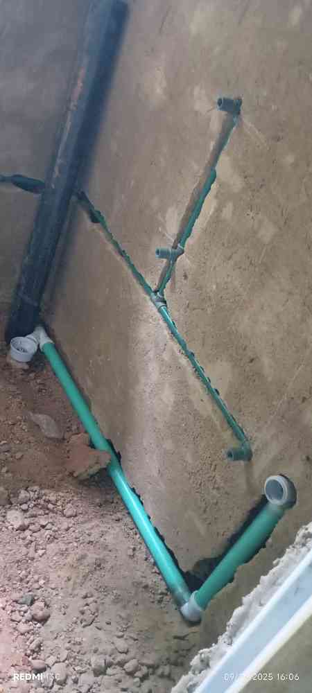 STARRAD V PLUMBING SERVICES AND PIPES FITTINGS