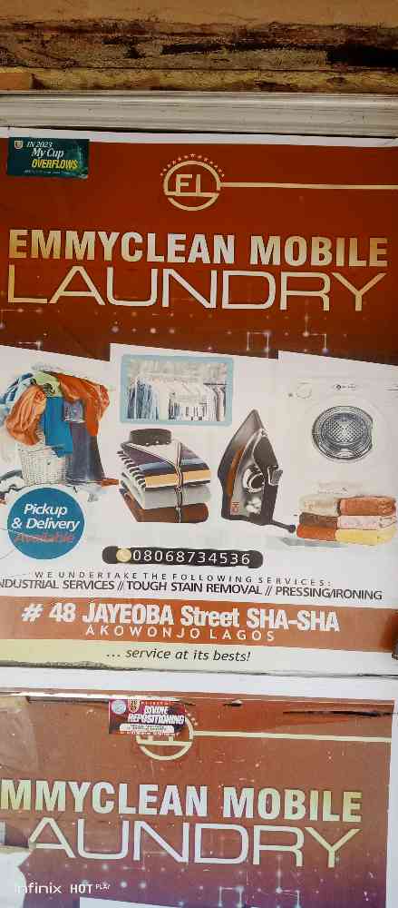 EmmyClean Laundry service