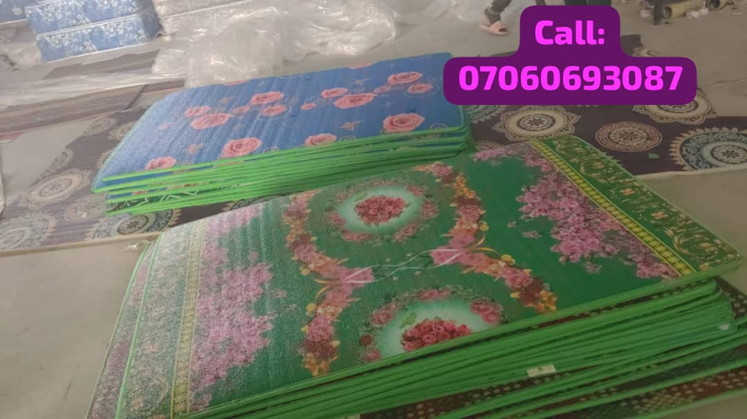 DEALERS IN KINDS OF ABC CHILDREN MAT picture