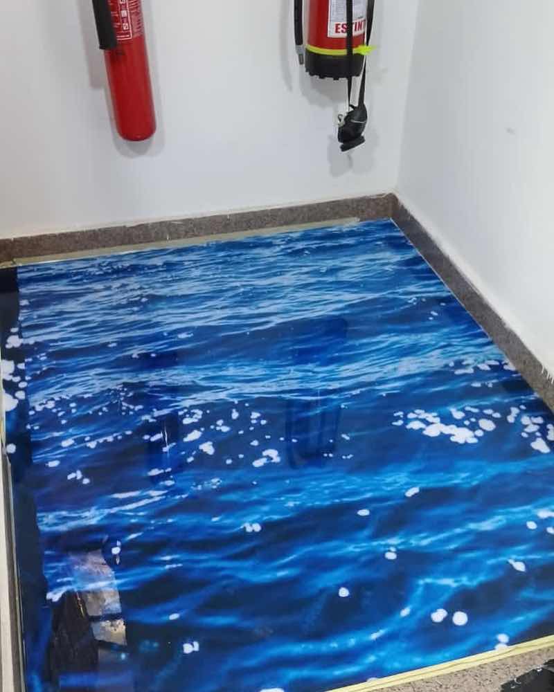 Success 3D Epoxy Flooring picture