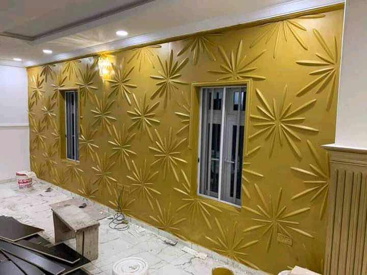 Exceptional paint house