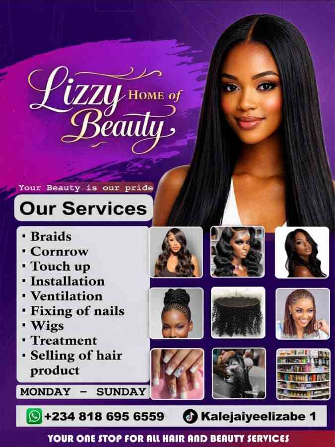 Lizzy home of beauty picture