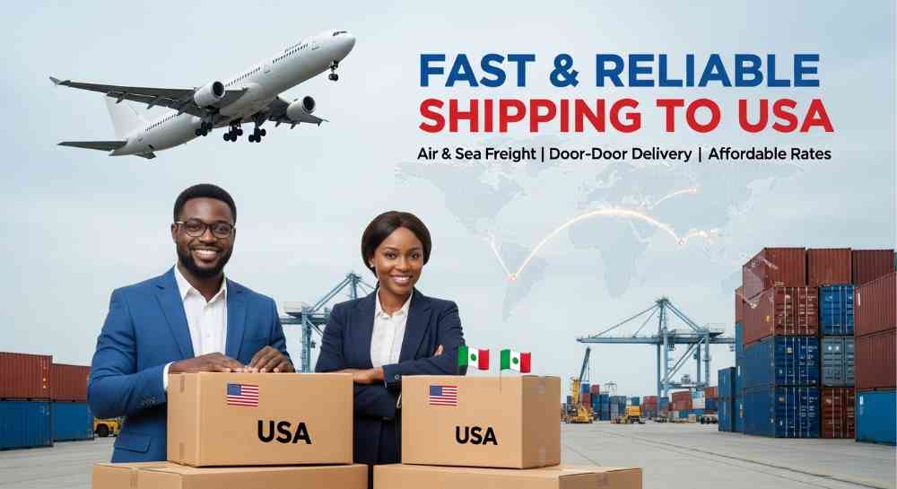 Benin City to USA Shipping Company picture