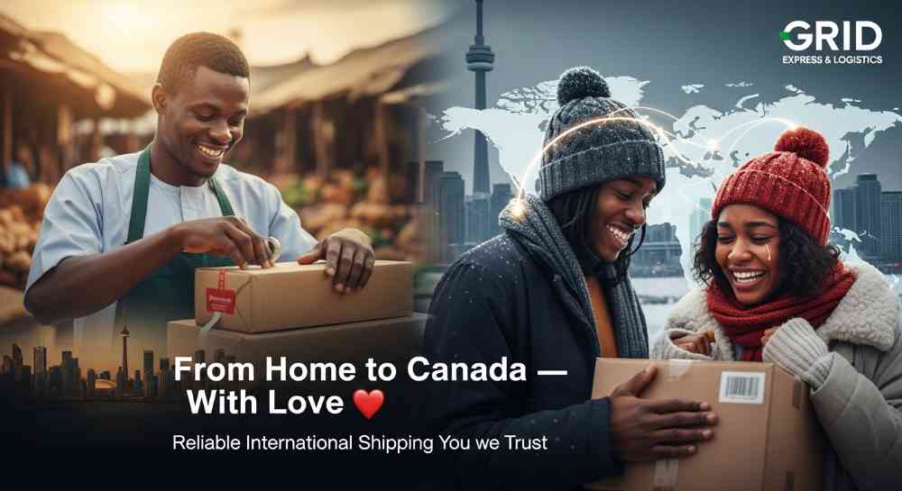 Benin City to Canada Shipping Company