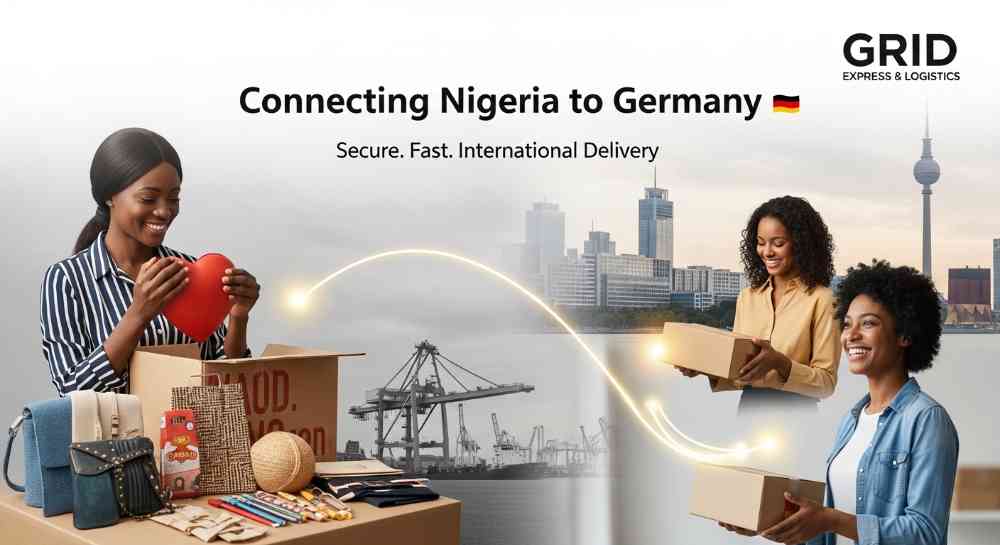 Benin City to Germany Shipping Company picture