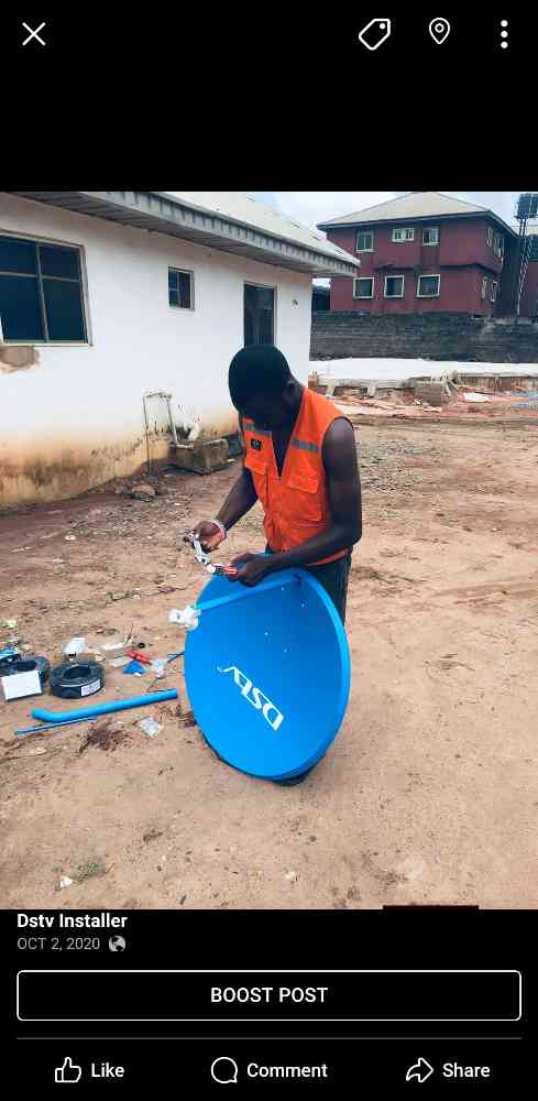 Dstv Installer picture