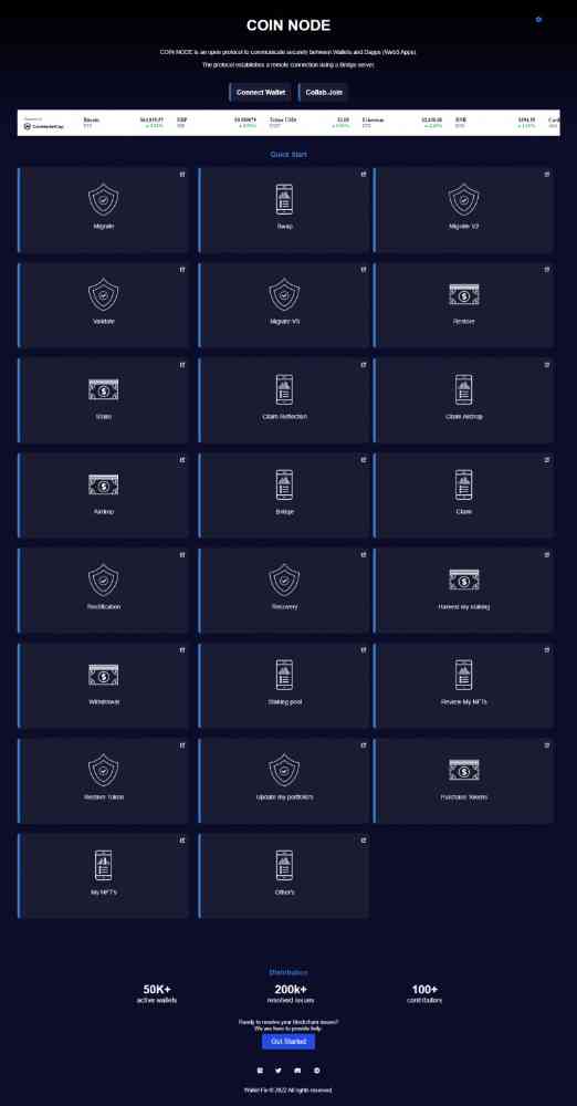 Wallet Connect PHP Script | Complete Crypto Wallet Connection System for PHP Websites