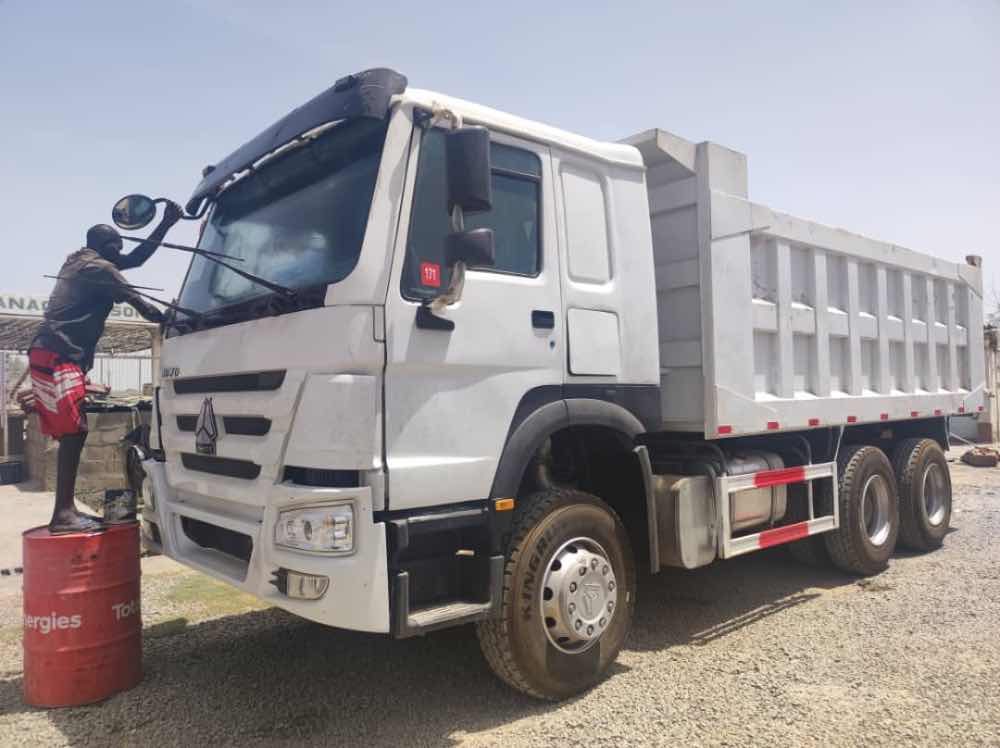 10Units of 30tons Tipping trucks Available