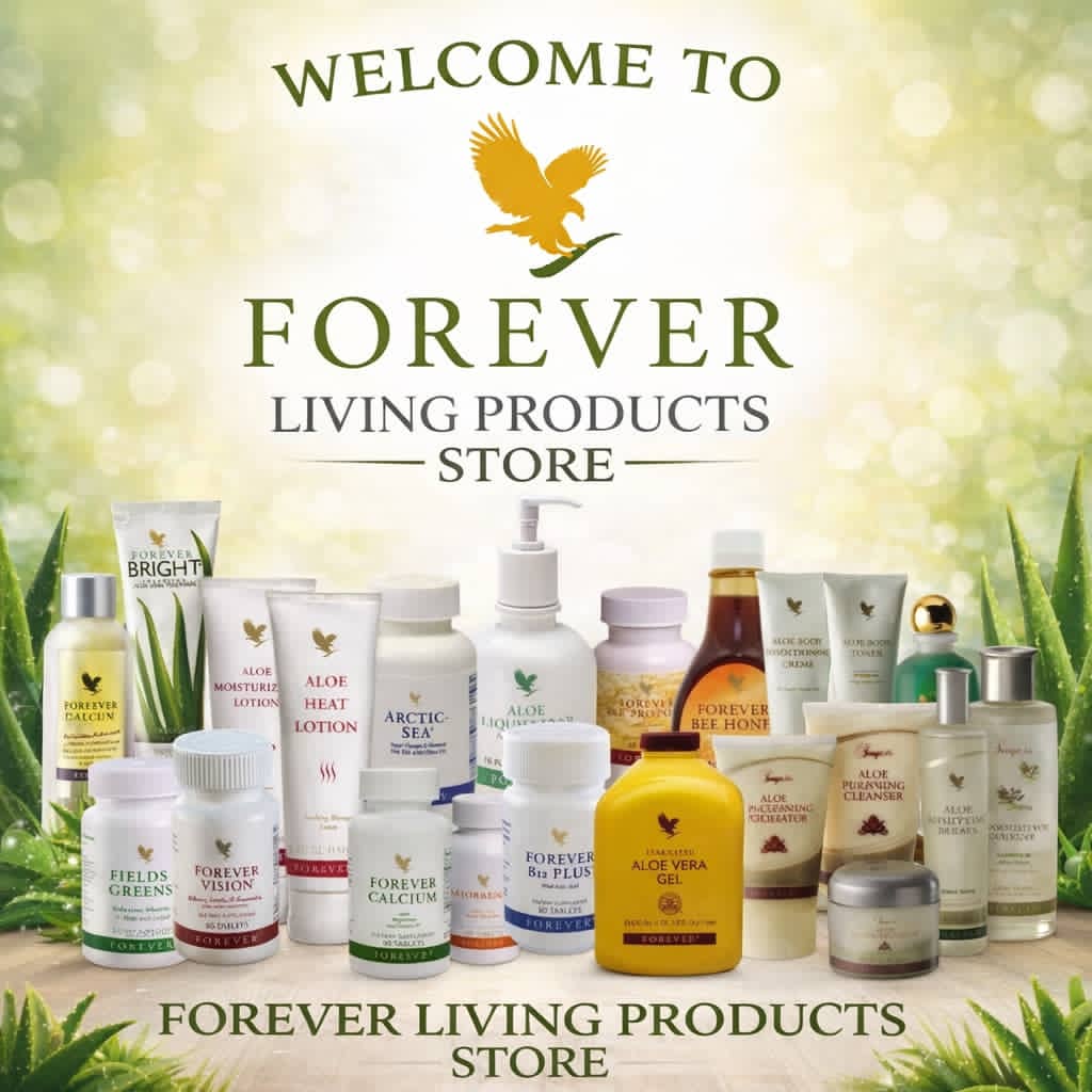 FOREVER LIVING PRODUCTS OFFICE IBADAN 08183646917