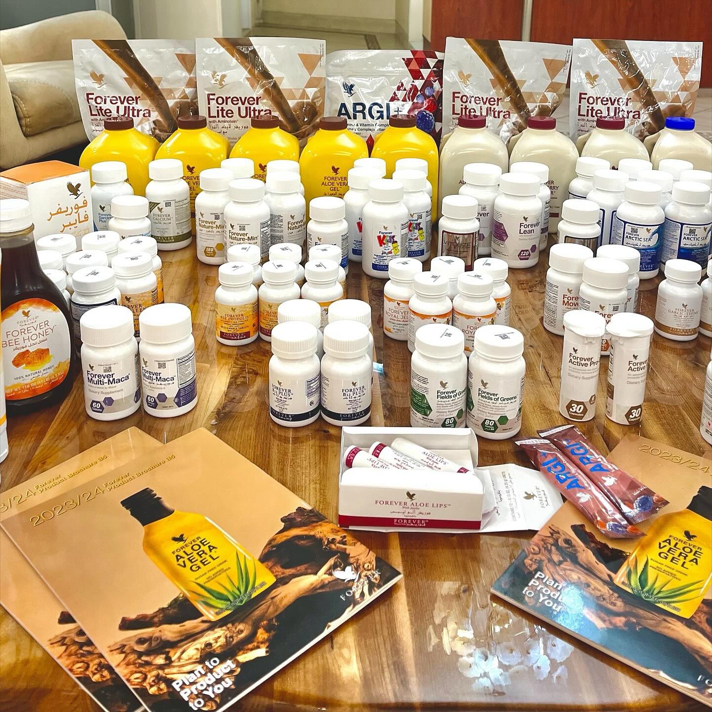 FOREVER LIVING PRODUCTS OFFICE IBADAN 08183646917