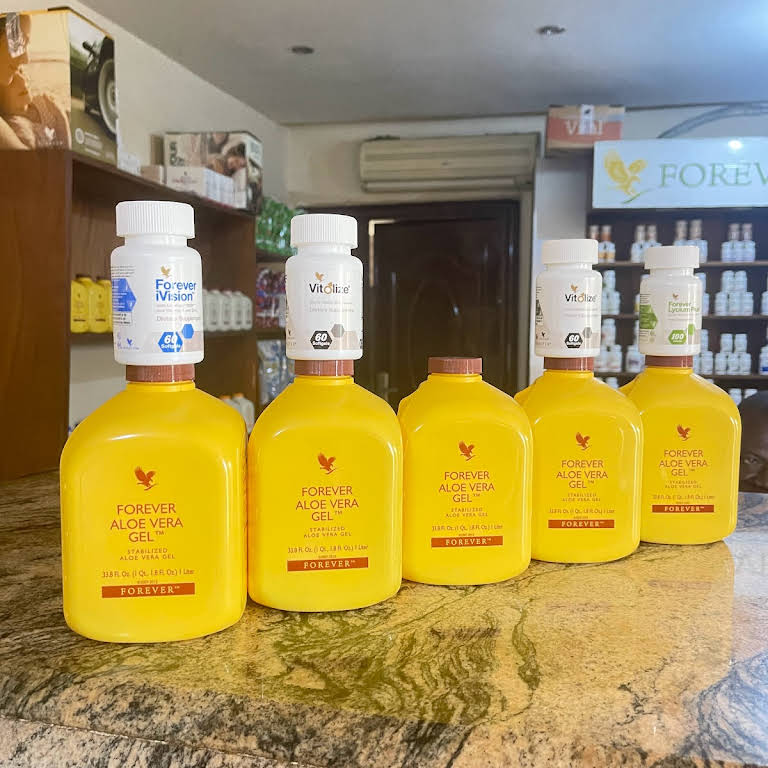 FOREVER LIVING PRODUCTS ENUGU 08168122324