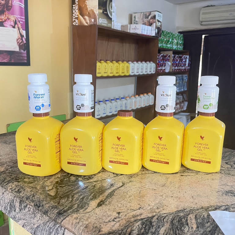 FOREVER LIVING PRODUCTS ABUJA 08168122324