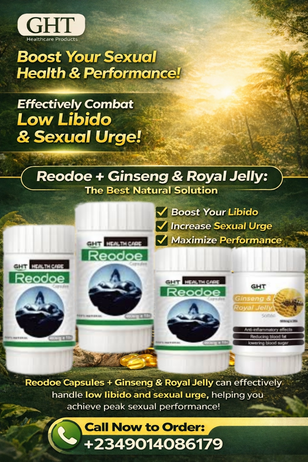 GHT HEALTHCARE PRODUCTS OMOKU 09014086179