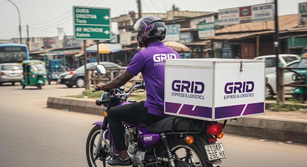 Dispatch Rider in Benin City