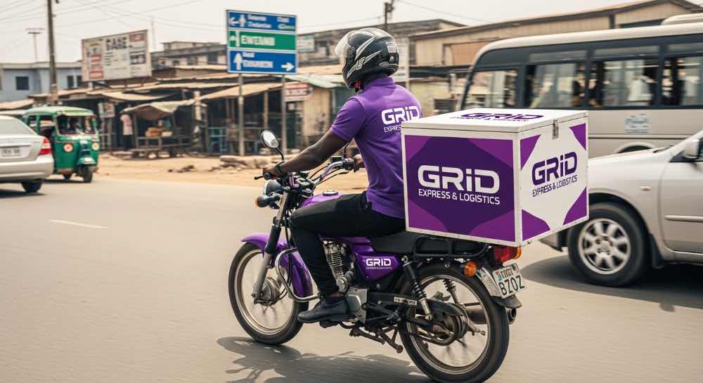 Dispatch Rider in Benin City