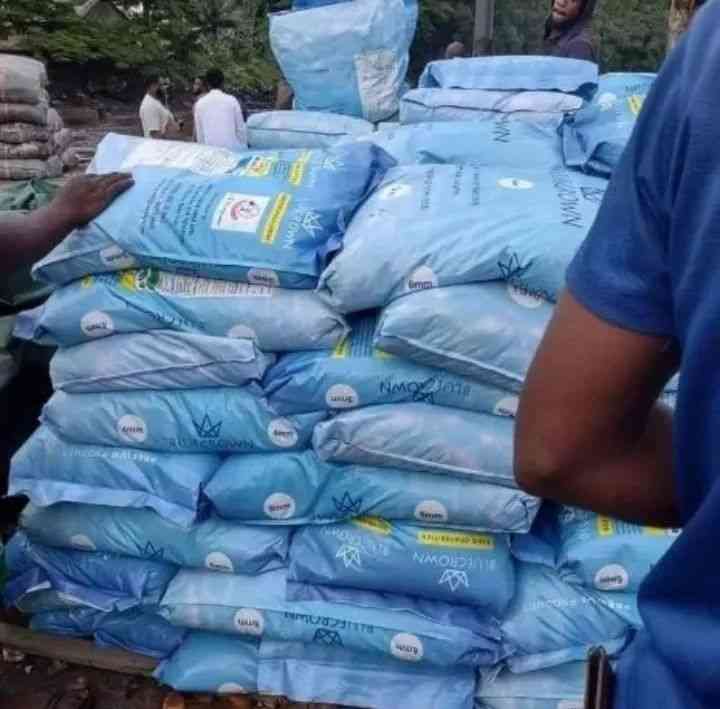 Olam farm Nigeria Limited poultry feeds picture