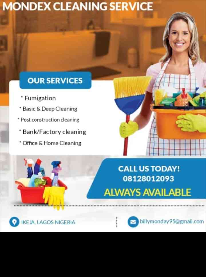 Mondex cleaning service picture