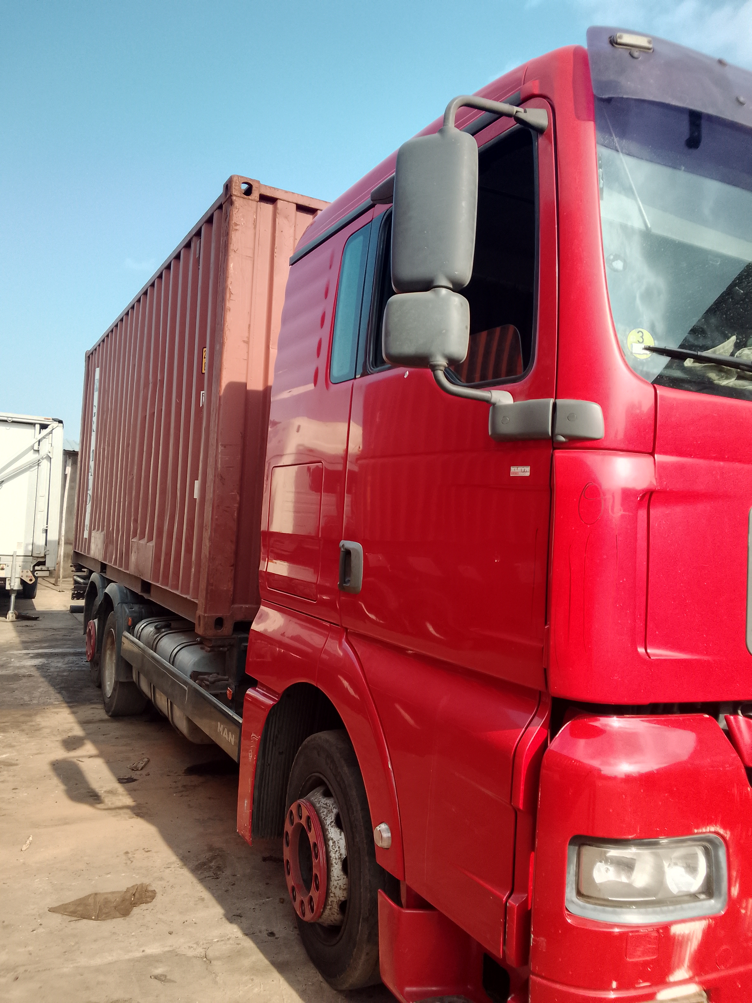 Truck van and trailer for hire