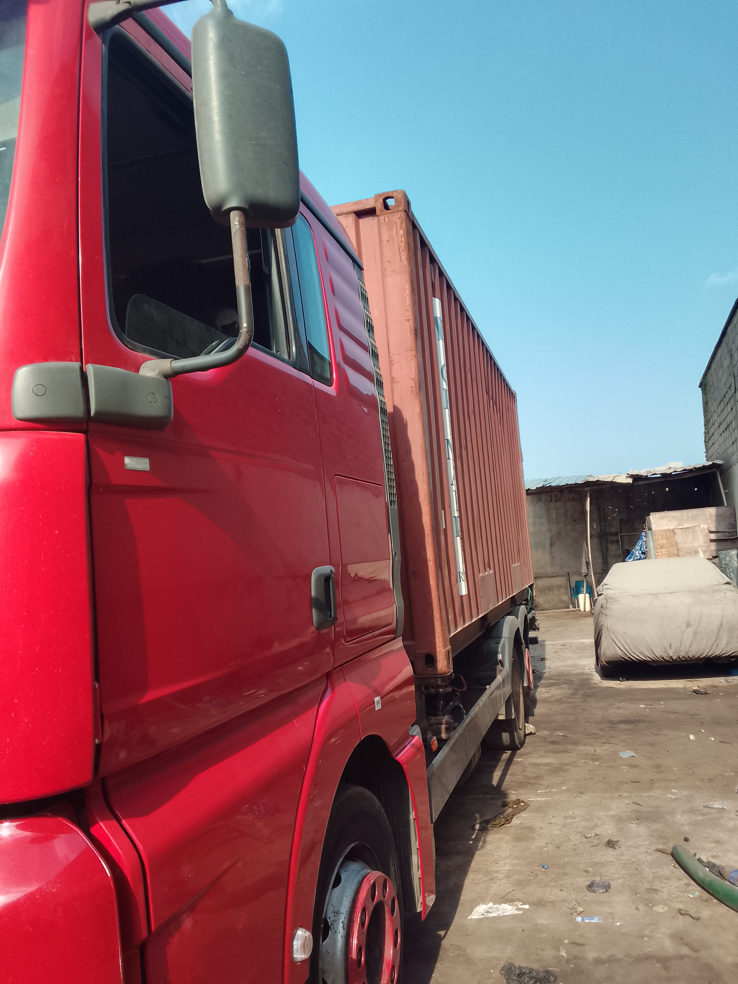 Truck van and trailer for hire