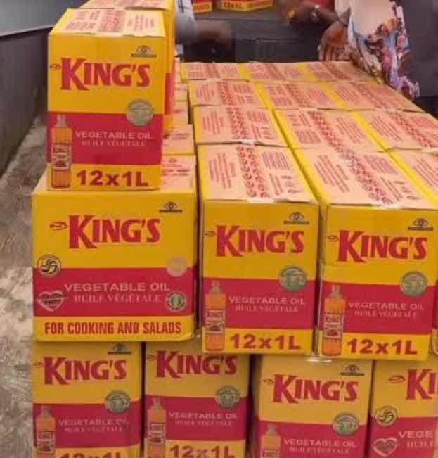 Devon kings cooking oil picture