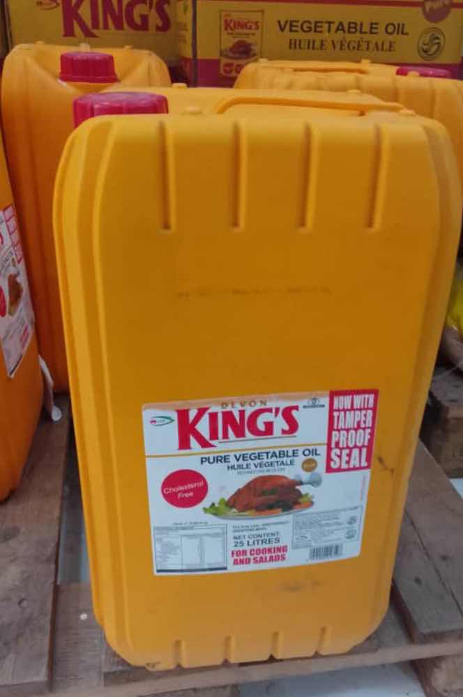 DEVON KINGS COOKING OIL picture