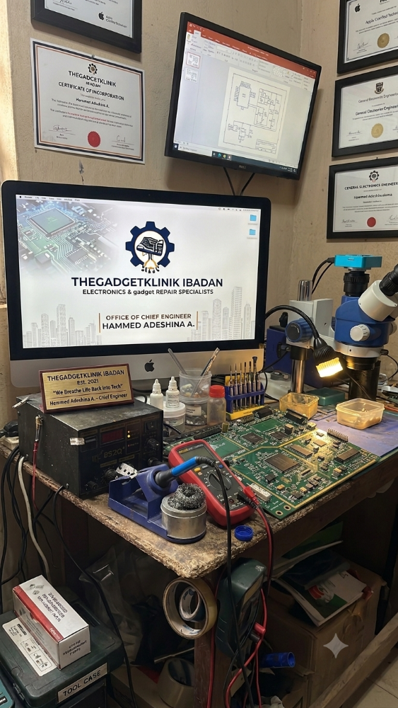 THEGADGETKLINIK