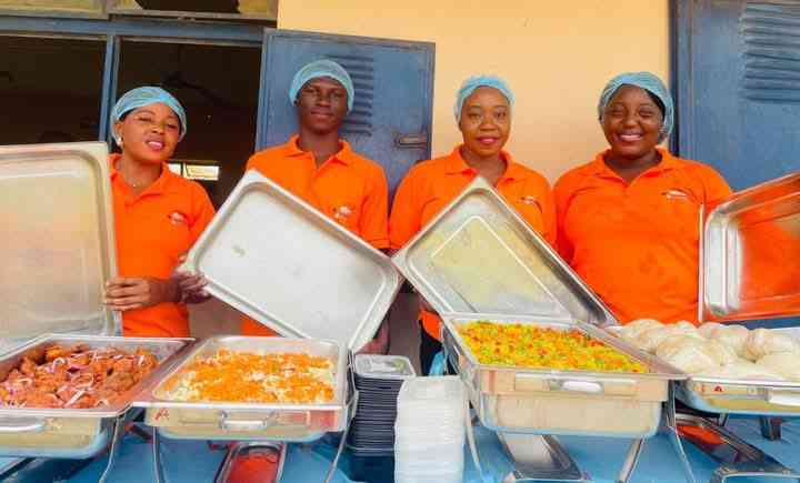 Gwasmen ventures catering services