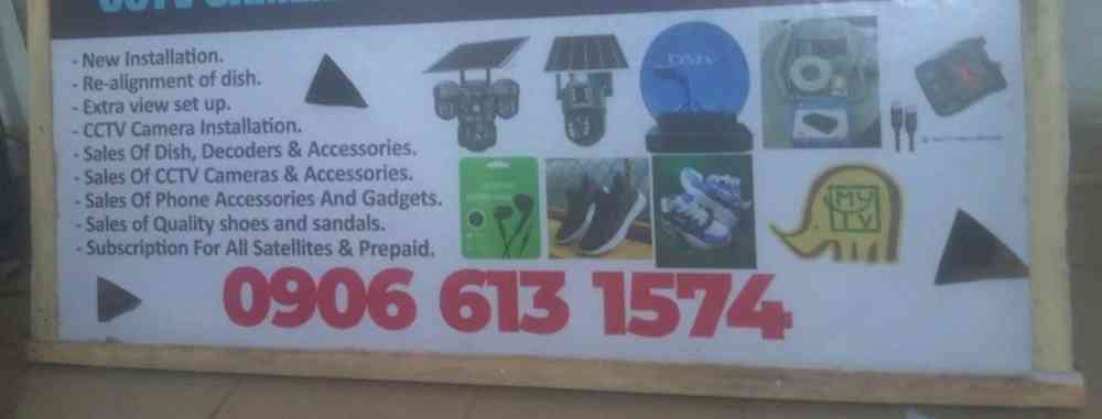 CCtv CameraAndDstv Installation