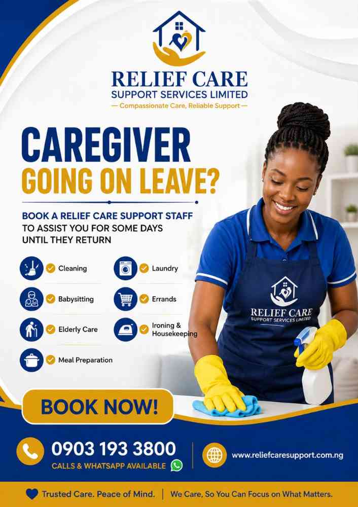 Relief Care Support Services Limited