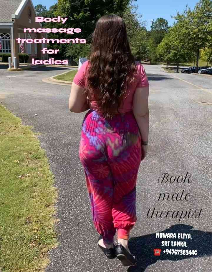 Body massage treatments for ladies