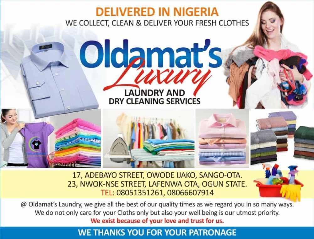 Oldamat luxury laundry and dry cleaning services picture