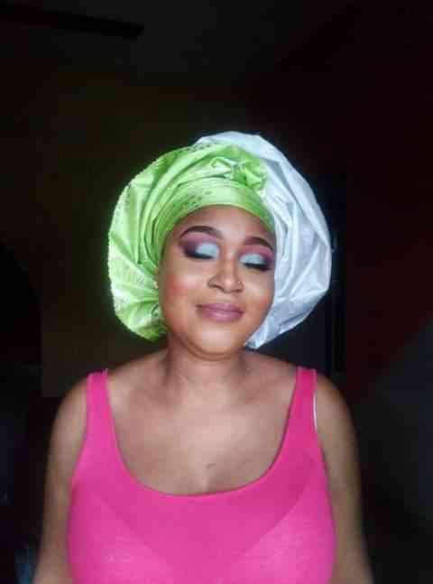 Gele tying picture