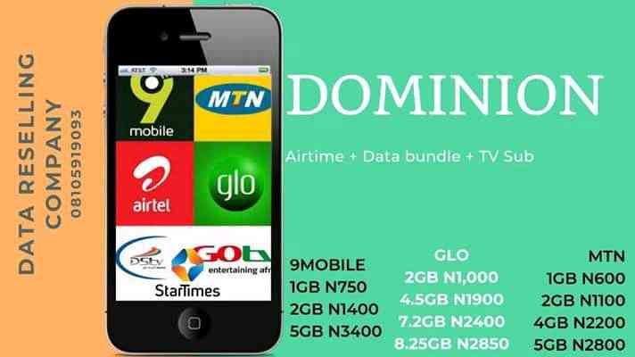 Dominion Network Package img