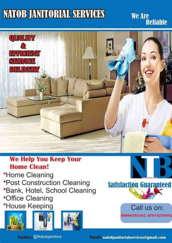 Natob Janitorial Services picture