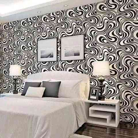 Wallpapers and 3D wall panels sales and installation. picture