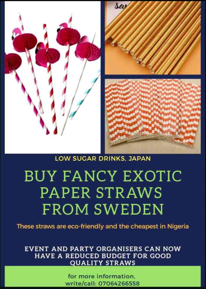 Paper STRAWS from Sweden