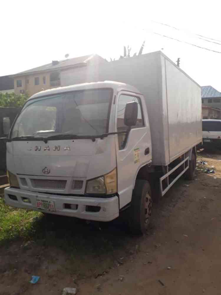 Chana articulated haulage truck img