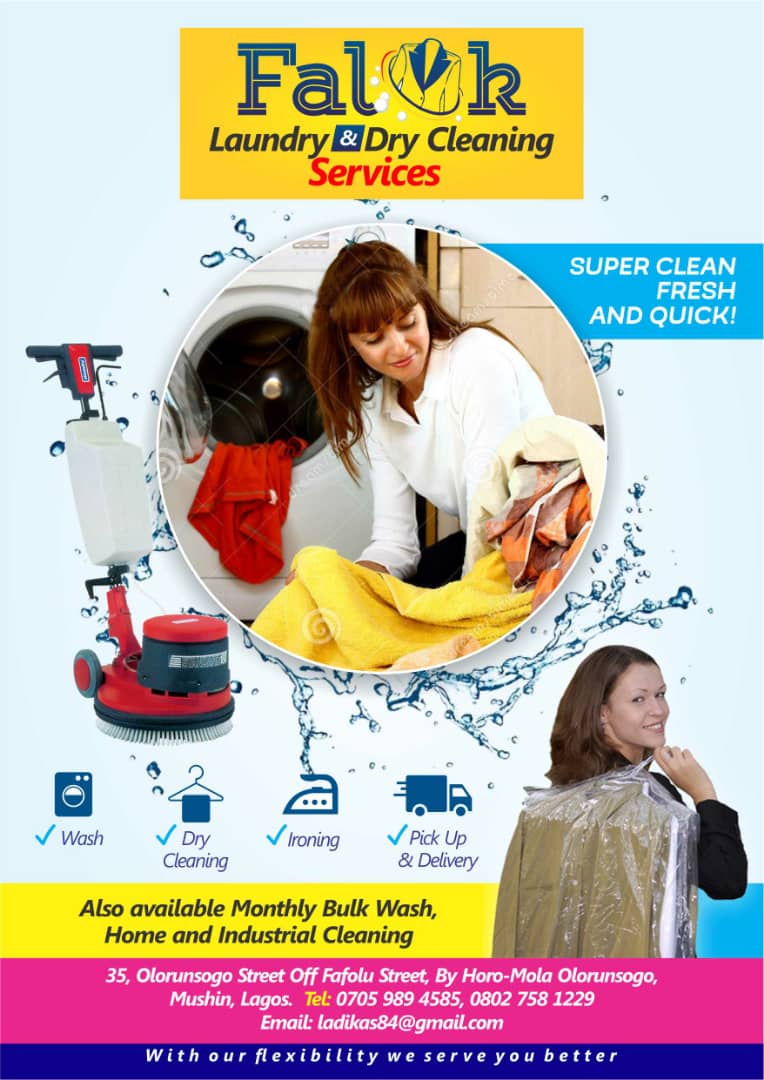 Falok Laundry and Dry Cleaning Services img