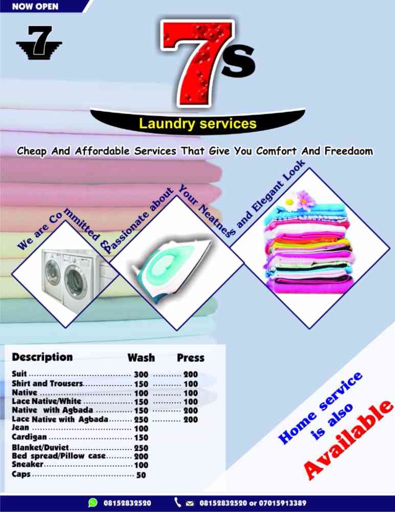 7s laundry Services img