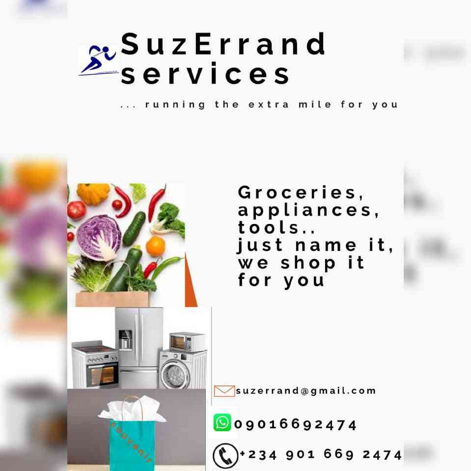 SuzErrand Services picture