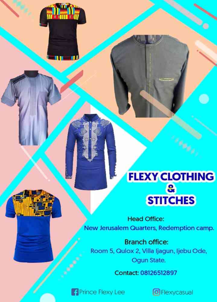 :Flexy clothing and stitches picture