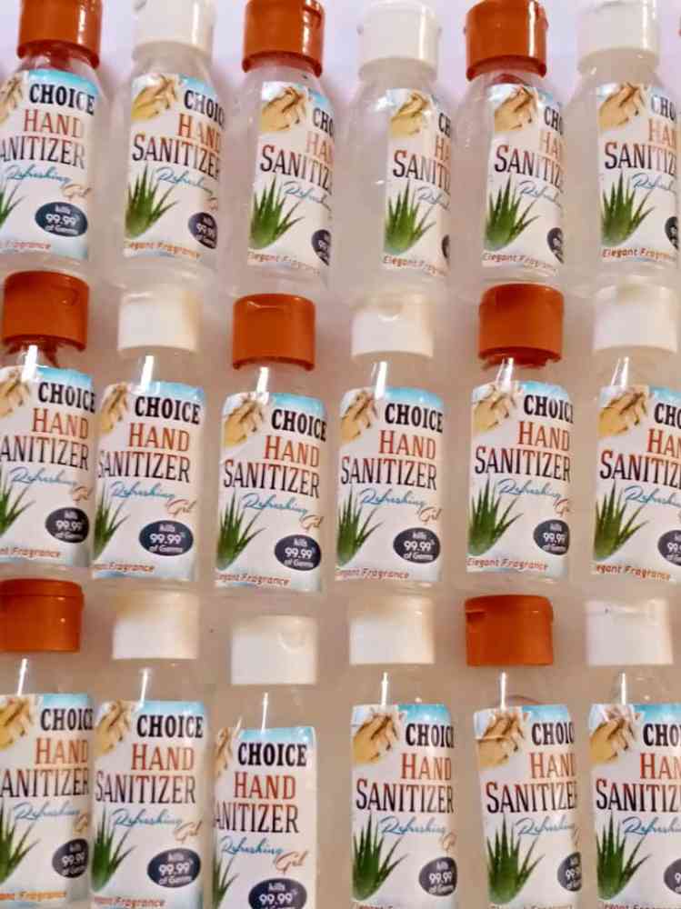 Hand sanitizers picture