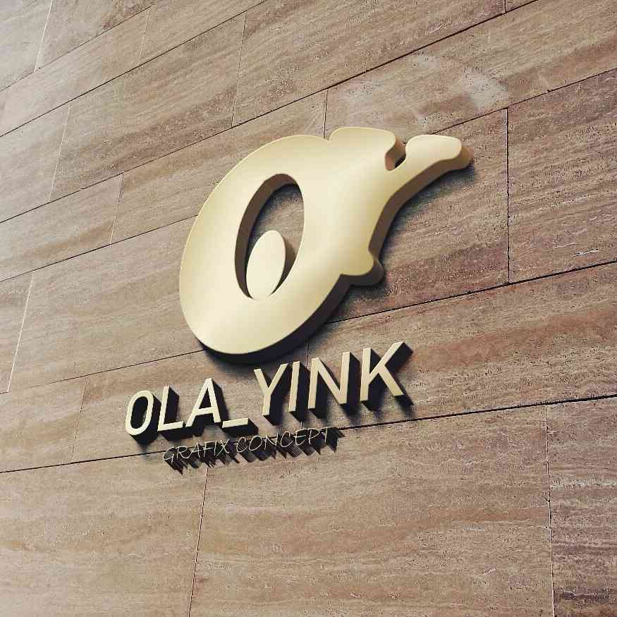 Olayink Graphic designer picture