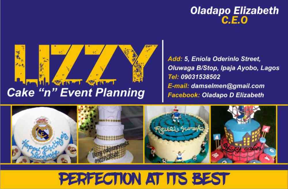 Lizzy cakes n events picture