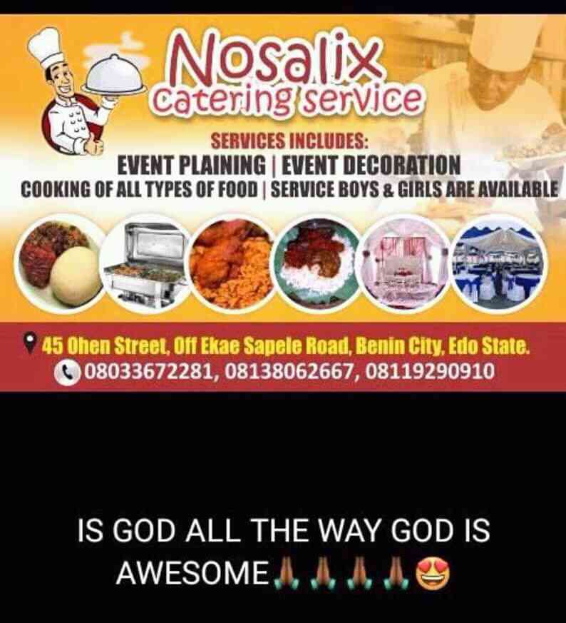 Nosalix Catering service picture