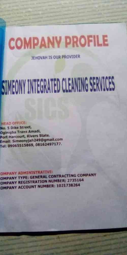 SIMEONY INTEGRATED CLEANING SERVICES picture