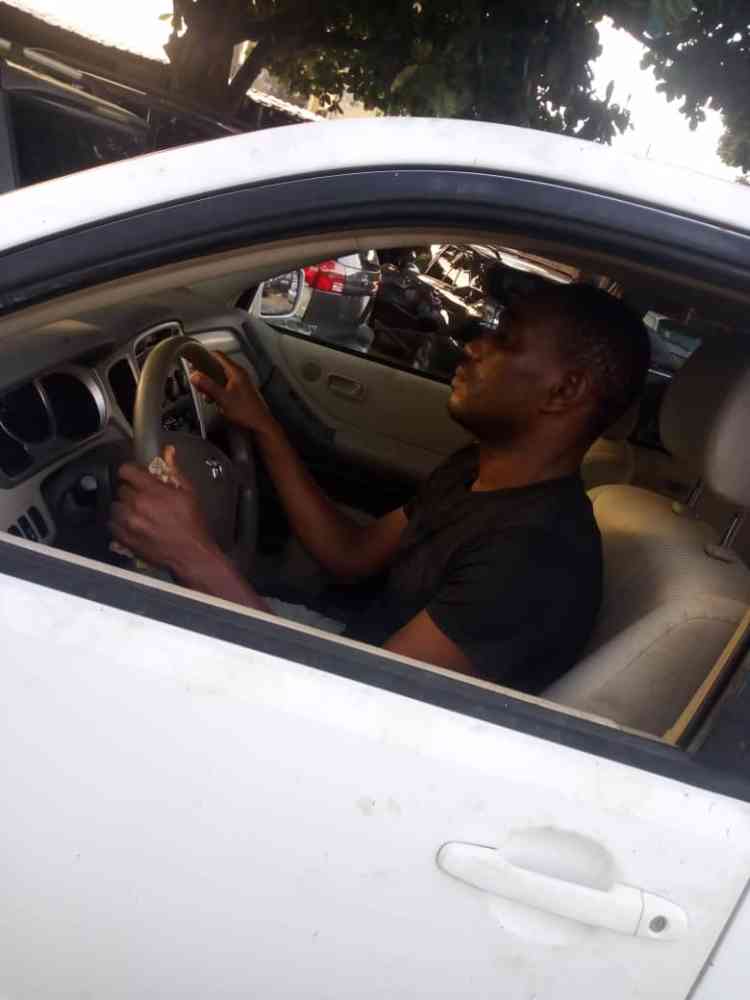 Driver abass
